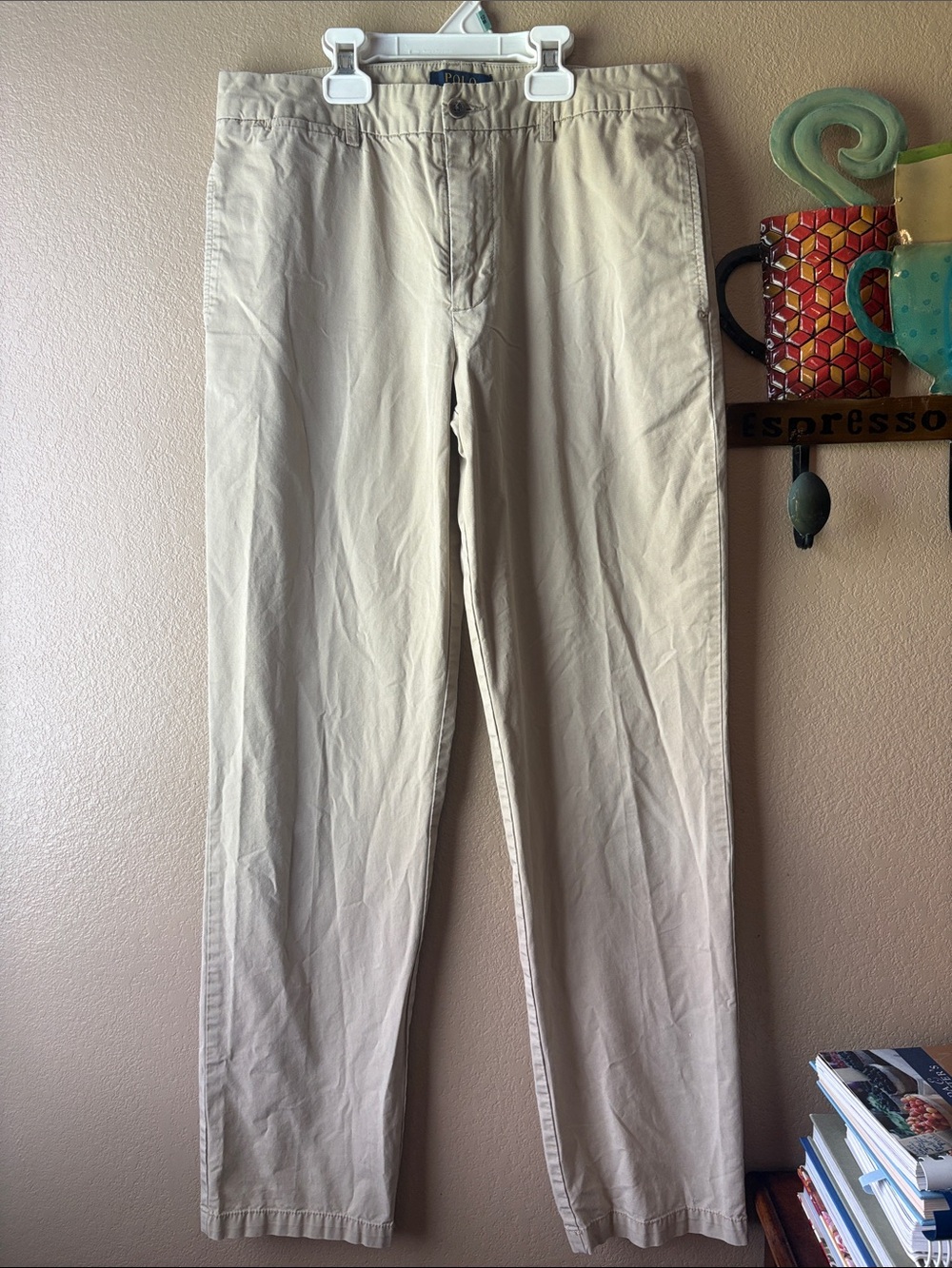 Polo Ralph Lauren Classic Beige Pants